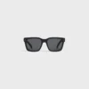 Okulary przeciwsłoneczne Black Frame 45 z oprawkami z acetatu