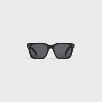 Okulary przeciwsłoneczne Black Frame 45 z oprawkami z acetatu Okulary przeciwsłoneczne Black Frame 45 z oprawkami z acetatu