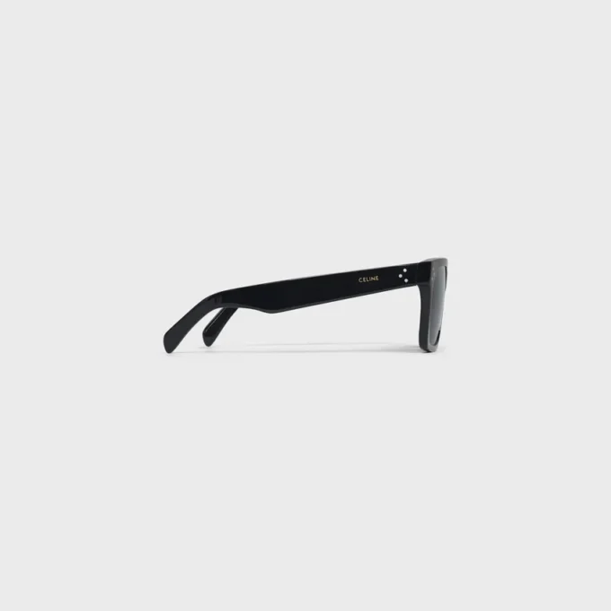 Okulary przeciwsłoneczne Black Frame 45 z oprawkami z acetatu