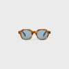 Okulary przeciwsłoneczne Black Frame 60 z oprawkami z acetatu Okulary przeciwsłoneczne Black Frame 60 z oprawkami z acetatu