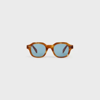 Okulary przeciwsłoneczne Black Frame 60 z oprawkami z acetatu Okulary przeciwsłoneczne Black Frame 60 z oprawkami z acetatu