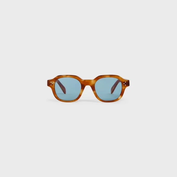 Okulary przeciwsłoneczne Black Frame 60 z oprawkami z acetatu Okulary przeciwsłoneczne Black Frame 60 z oprawkami z acetatu