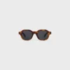 Okulary przeciwsłoneczne Black Frame 60 z oprawkami z acetatu