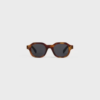 Okulary przeciwsłoneczne Black Frame 60 z oprawkami z acetatu Okulary przeciwsłoneczne Black Frame 60 z oprawkami z acetatu