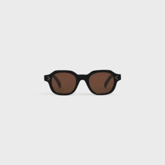 Okulary przeciwsłoneczne Black Frame 60 z oprawkami z acetatu Okulary przeciwsłoneczne Black Frame 60 z oprawkami z acetatu