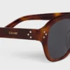 Okulary przeciwsłoneczne Black Frame 60 z oprawkami z acetatu