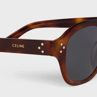 Okulary przeciwsłoneczne Black Frame 60 z oprawkami z acetatu Okulary przeciwsłoneczne Black Frame 60 z oprawkami z acetatu
