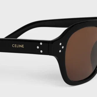 Okulary przeciwsłoneczne Black Frame 60 z oprawkami z acetatu Okulary przeciwsłoneczne Black Frame 60 z oprawkami z acetatu
