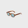 Okulary przeciwsłoneczne Black Frame 60 z oprawkami z acetatu Okulary przeciwsłoneczne Black Frame 60 z oprawkami z acetatu