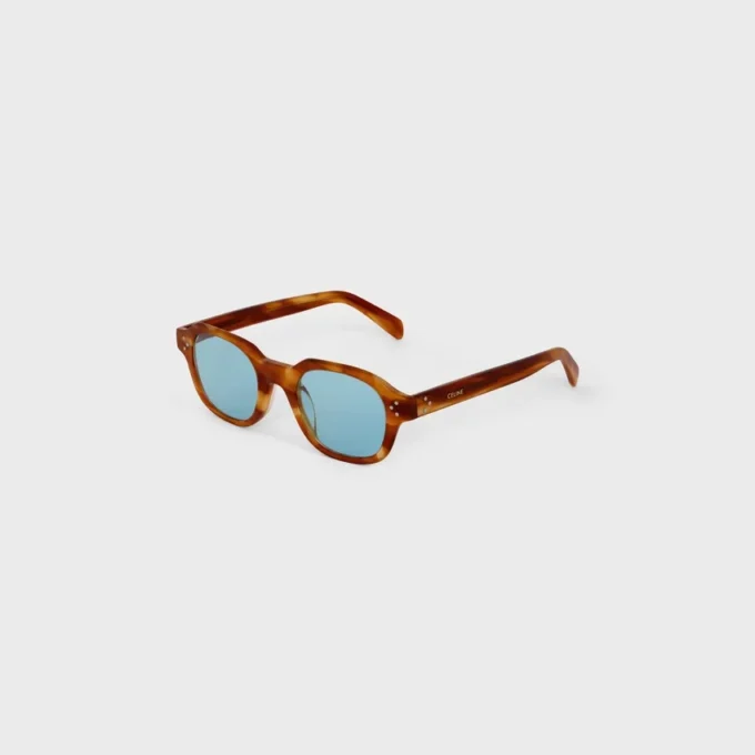 Okulary przeciwsłoneczne Black Frame 60 z oprawkami z acetatu Okulary przeciwsłoneczne Black Frame 60 z oprawkami z acetatu
