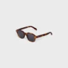 Okulary przeciwsłoneczne Black Frame 60 z oprawkami z acetatu