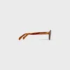 Okulary przeciwsłoneczne Black Frame 60 z oprawkami z acetatu Okulary przeciwsłoneczne Black Frame 60 z oprawkami z acetatu