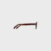Okulary przeciwsłoneczne Black Frame 60 z oprawkami z acetatu