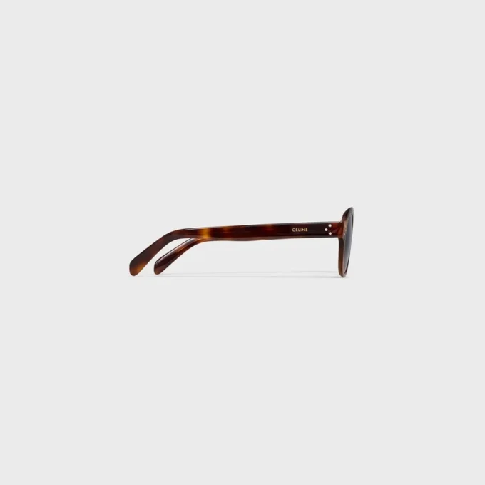 Okulary przeciwsłoneczne Black Frame 60 z oprawkami z acetatu