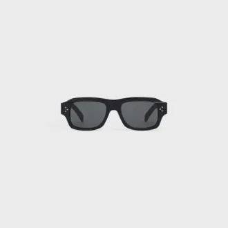 Okulary przeciwsłoneczne Black Frame 61 z oprawką z acetatu Okulary przeciwsłoneczne Black Frame 61 z oprawką z acetatu