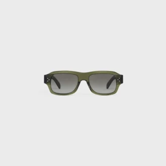 Okulary przeciwsłoneczne Black Frame 61 z oprawką z acetatu Okulary przeciwsłoneczne Black Frame 61 z oprawką z acetatu