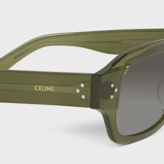 Okulary przeciwsłoneczne Black Frame 61 z oprawką z acetatu Okulary przeciwsłoneczne Black Frame 61 z oprawką z acetatu