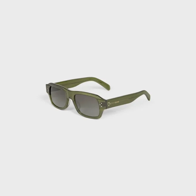 Okulary przeciwsłoneczne Black Frame 61 z oprawką z acetatu Okulary przeciwsłoneczne Black Frame 61 z oprawką z acetatu