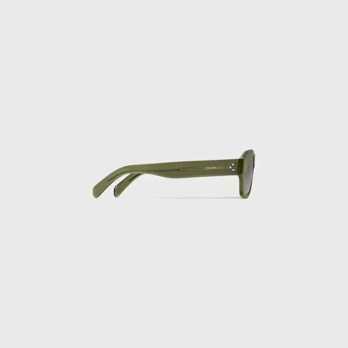 Okulary przeciwsłoneczne Black Frame 61 z oprawką z acetatu Okulary przeciwsłoneczne Black Frame 61 z oprawką z acetatu