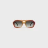 Okulary przeciwsłoneczne Black Frame 62 z oprawkami z acetatu