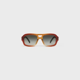 Okulary przeciwsłoneczne Black Frame 62 z oprawkami z acetatu Okulary przeciwsłoneczne Black Frame 62 z oprawkami z acetatu