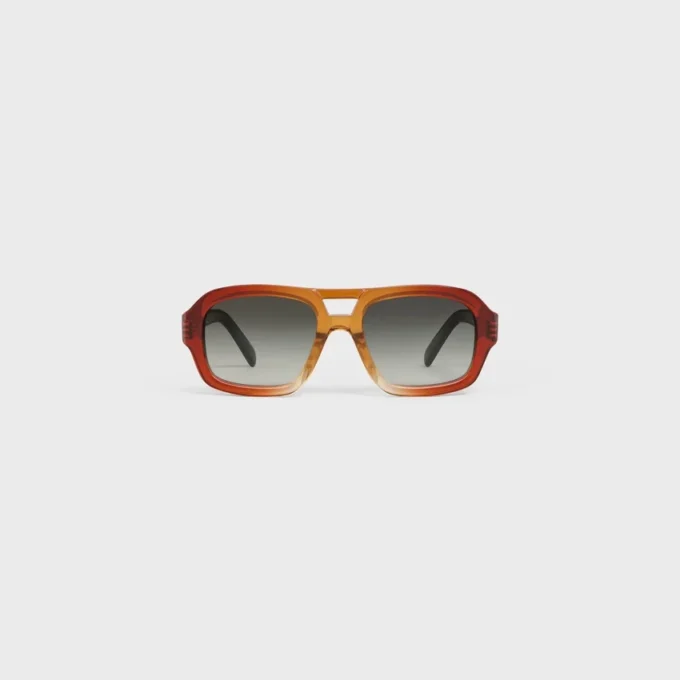 Okulary przeciwsłoneczne Black Frame 62 z oprawkami z acetatu