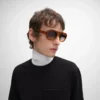 Okulary przeciwsłoneczne Black Frame 62 z oprawkami z acetatu