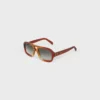Okulary przeciwsłoneczne Black Frame 62 z oprawkami z acetatu