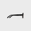 Okulary przeciwsłoneczne Black Frame 62 z oprawkami z acetatu