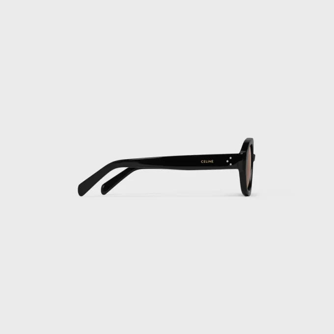 Okulary przeciwsłoneczne Black Frame 62 z oprawkami z acetatu