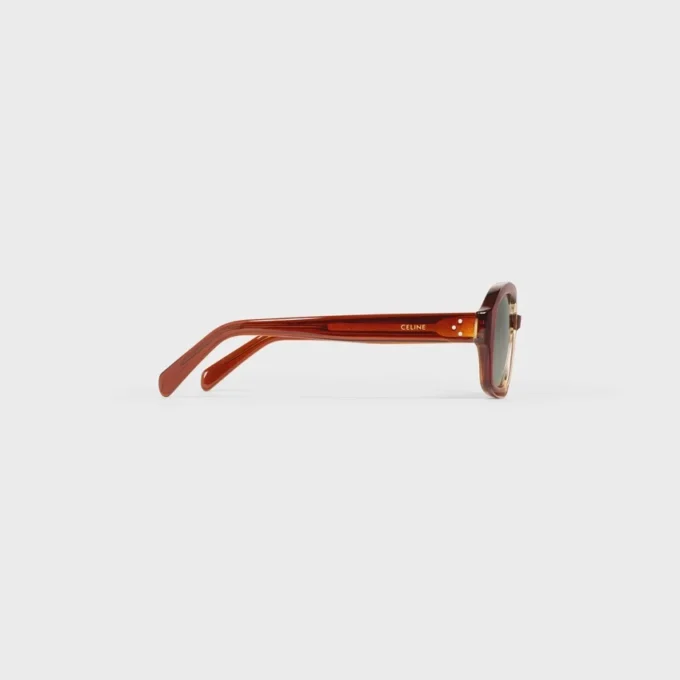 Okulary przeciwsłoneczne Black Frame 62 z oprawkami z acetatu