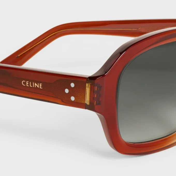 Okulary przeciwsłoneczne Black Frame 62 z oprawkami z acetatu