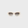 Okulary przeciwsłoneczne Butterfly S320 z acetatu Okulary przeciwsłoneczne Butterfly S320 z acetatu