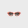 Okulary przeciwsłoneczne Butterfly S320 z acetatu