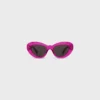 Okulary przeciwsłoneczne Butterfly S320 z acetatu
