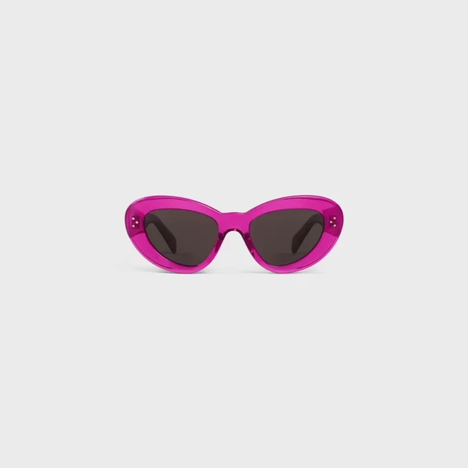 Okulary przeciwsłoneczne Butterfly S320 z acetatu