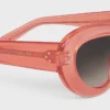Okulary przeciwsłoneczne Butterfly S320 z acetatu