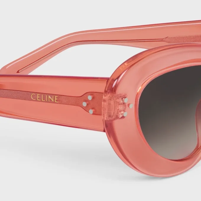 Okulary przeciwsłoneczne Butterfly S320 z acetatu