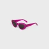 Okulary przeciwsłoneczne Butterfly S320 z acetatu
