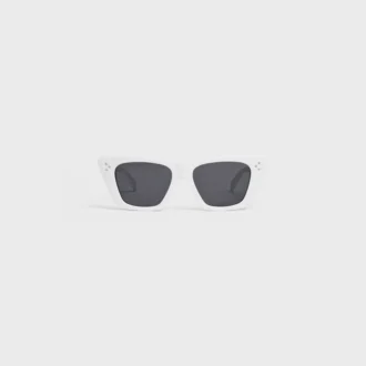 Okulary przeciwsłoneczne Cat Eye S187 z acetatu