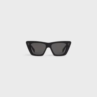 Okulary przeciwsłoneczne Cat Eye S187 z acetatu