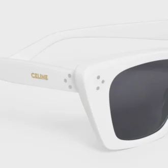 Okulary przeciwsłoneczne Cat Eye S187 z acetatu