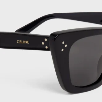 Okulary przeciwsłoneczne Cat Eye S187 z acetatu