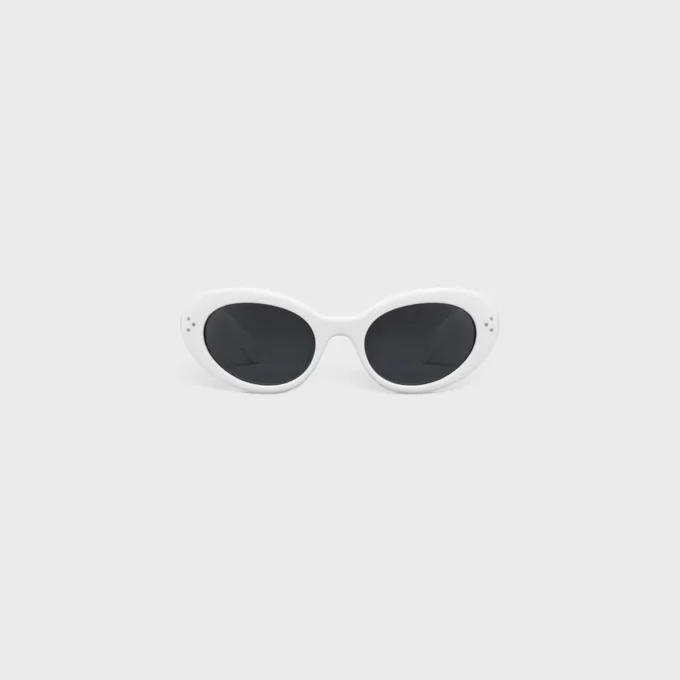 Okulary przeciwsłoneczne Cat Eye S193 z acetatu