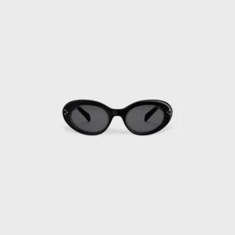 Okulary przeciwsłoneczne Cat Eye S193 z acetatu
