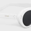 Okulary przeciwsłoneczne Cat Eye S193 z acetatu
