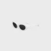 Okulary przeciwsłoneczne Cat Eye S193 z acetatu