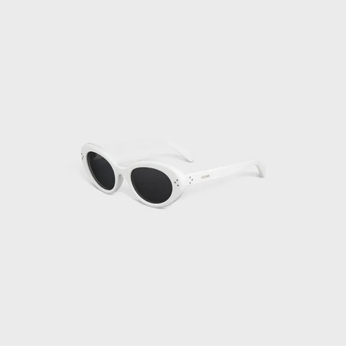 Okulary przeciwsłoneczne Cat Eye S193 z acetatu