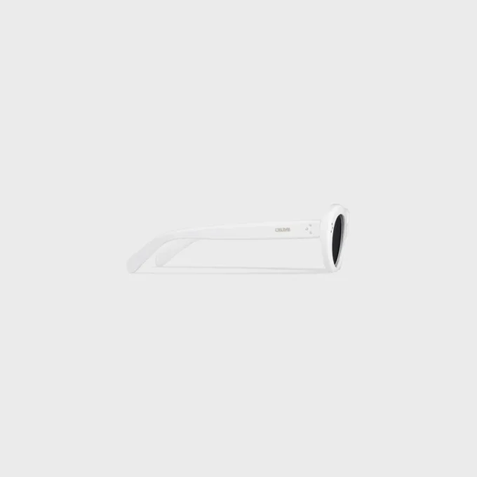 Okulary przeciwsłoneczne Cat Eye S193 z acetatu