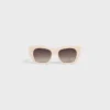 Okulary przeciwsłoneczne Cat Eye S342 z acetatu